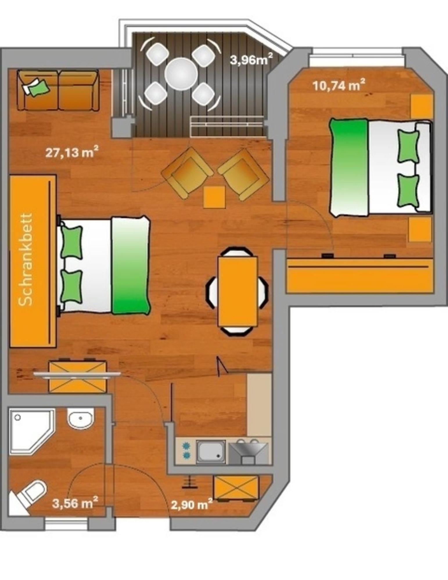 Apartmán Ancora Marina Haus 1 Nr 06, Typ 2 Neustadt in Holstein Exteriér fotografie